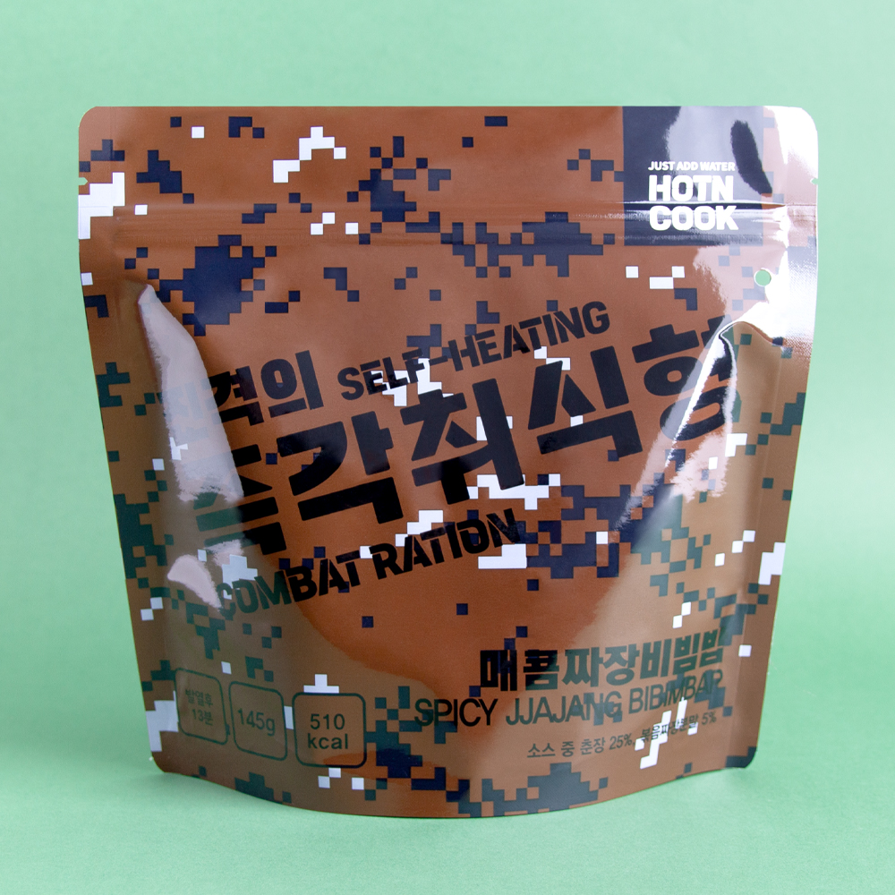 진격의 즉각취식형 6개 세트 비화식 발열도시락 등산도시락 간편식 - 상세 이미지 2