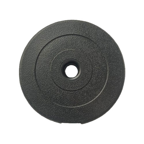 바벨 원판 경량 덤벨 역기 원판 PVC 10kg, 1개 제품 이미지