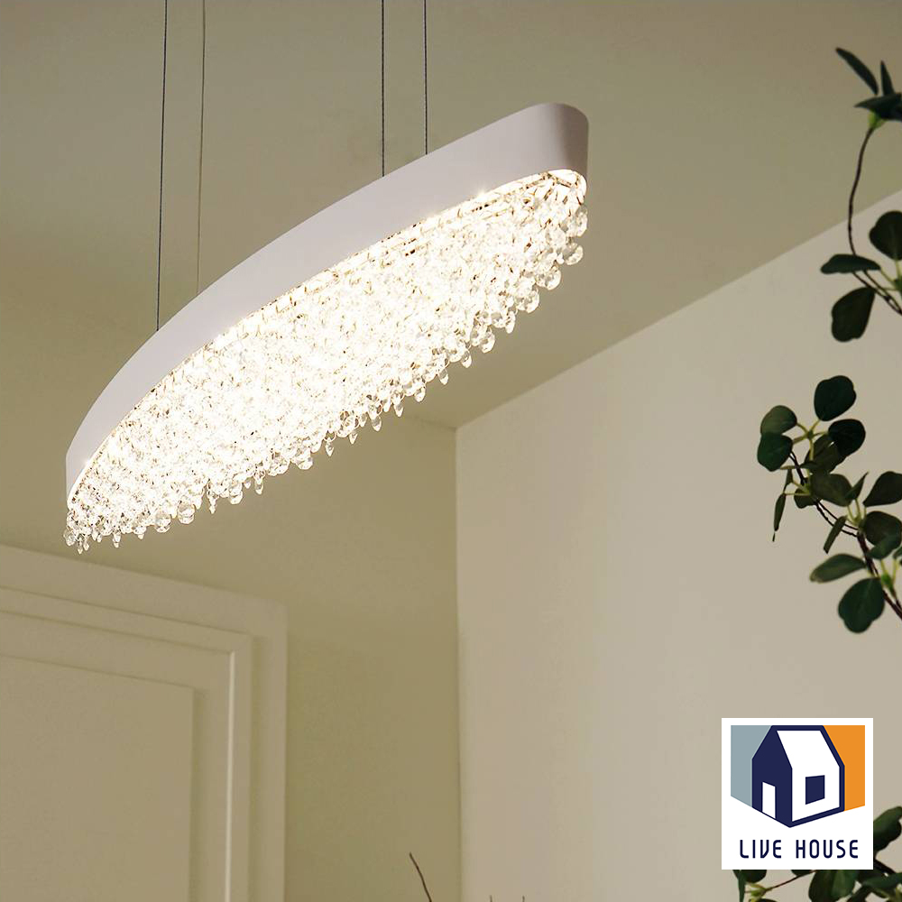 LED 크리스탈 펜던트 조명 로비 호텔 복도 고급 조명 - 상세 이미지 4