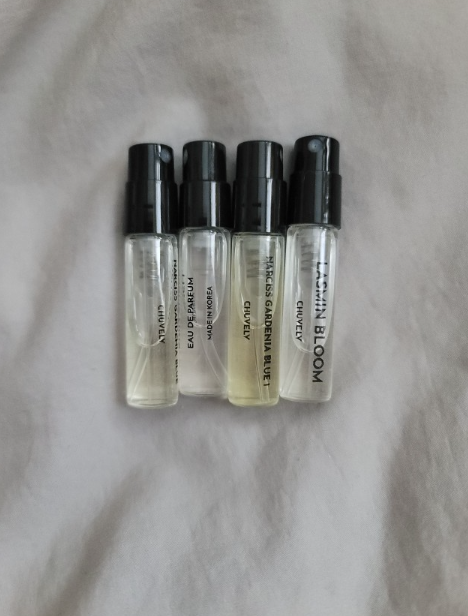 추블리 핸드메이드 향수 5종 미니어쳐 2ml 조향사가 만든 미니 니치 수제향수 - 메인 이미지