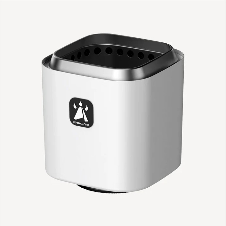 본드스토브 미니 화로대 캠핑 이중연소 알콜 사각 불멍 소형 화로 난로