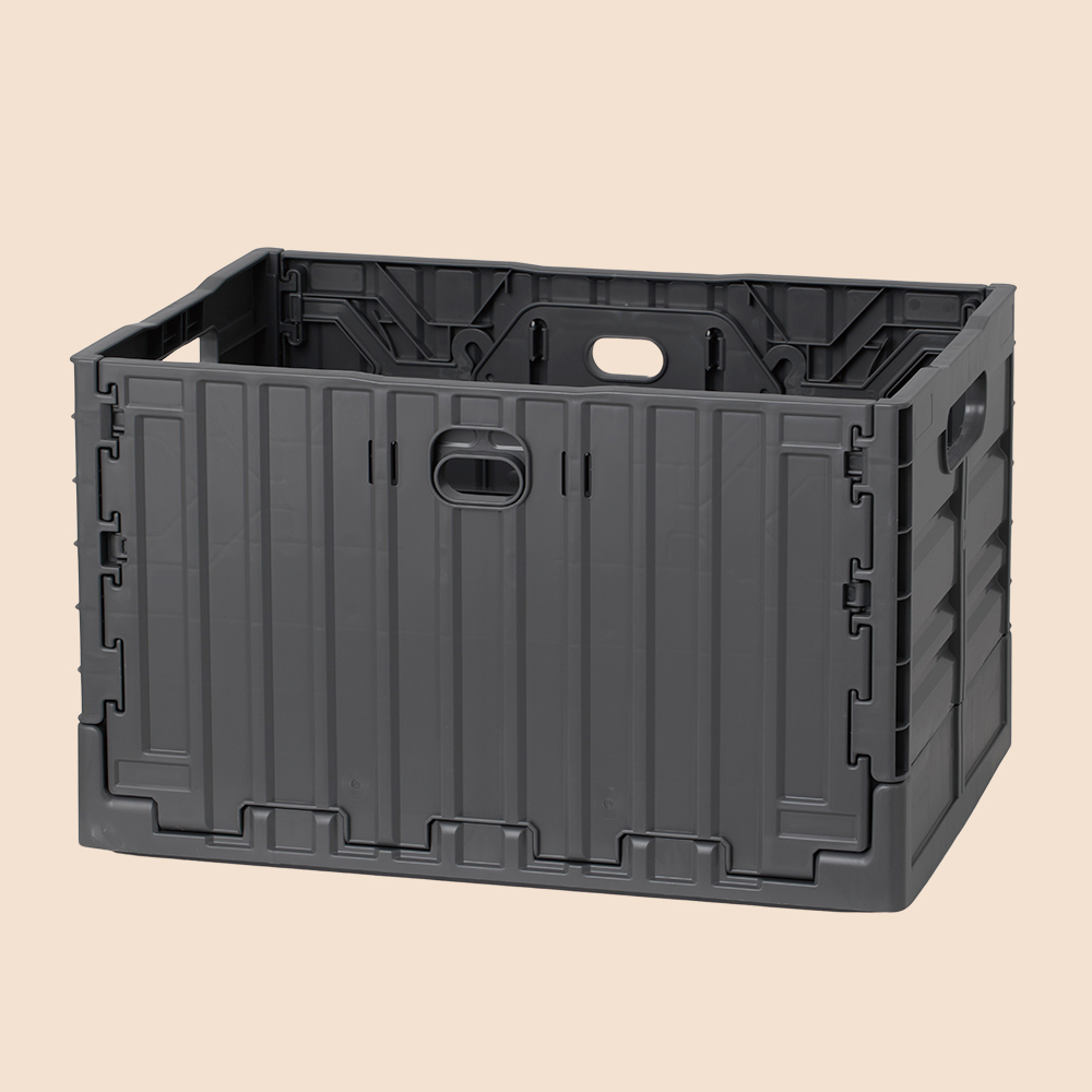 카고컨테이너 ﻿폴딩박스 그레이 캠핑용품 수납