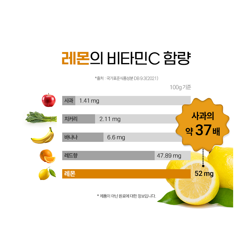 첨가물없는 레몬생강즙 NFC 착즙 100% 유기농 레몬생강차 원액 스틱 3박스 이미지 8