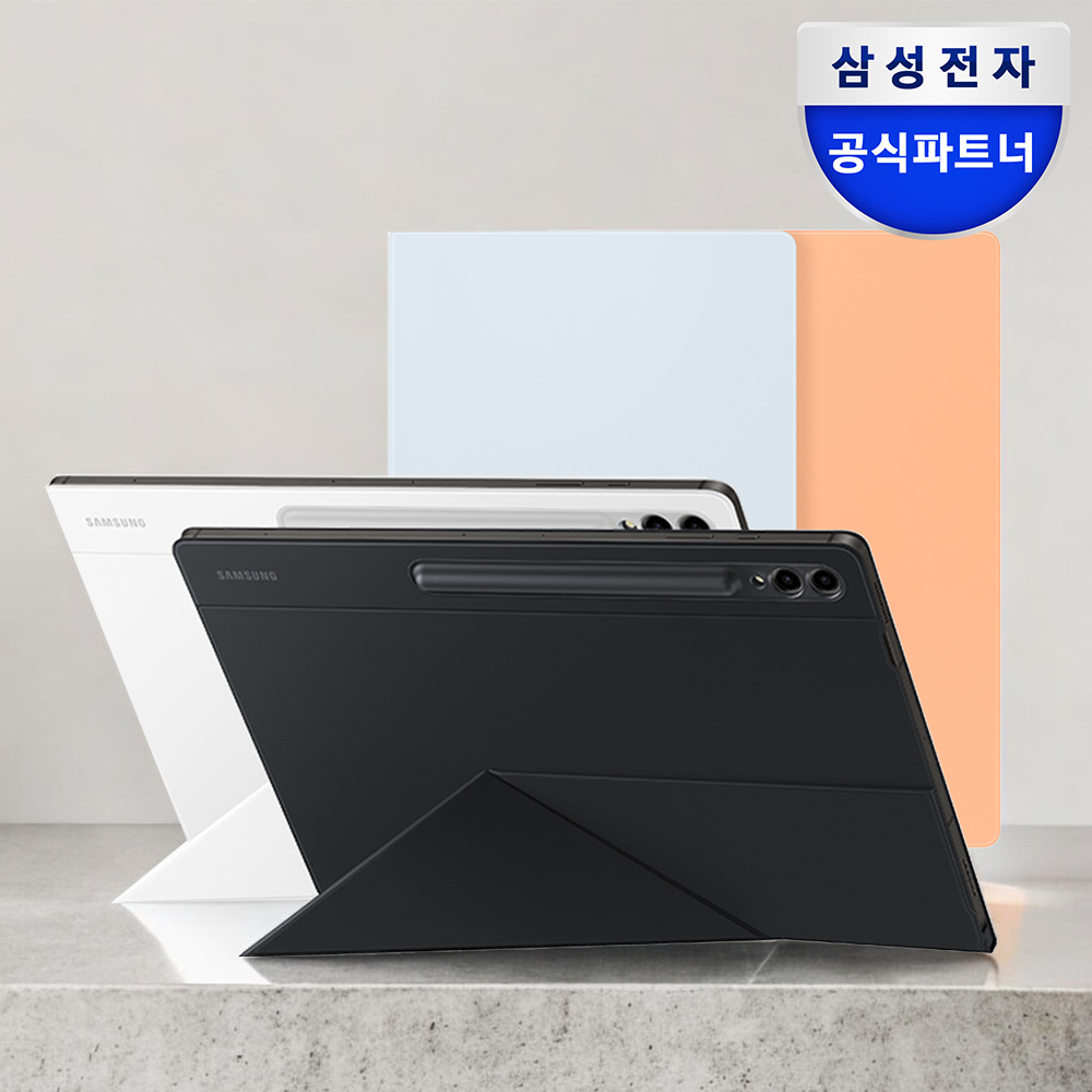삼성 정품 갤럭시탭 S10 울트라 S9 울트라 케이스 스마트 북커버 S펜 수납 - 상품 이미지