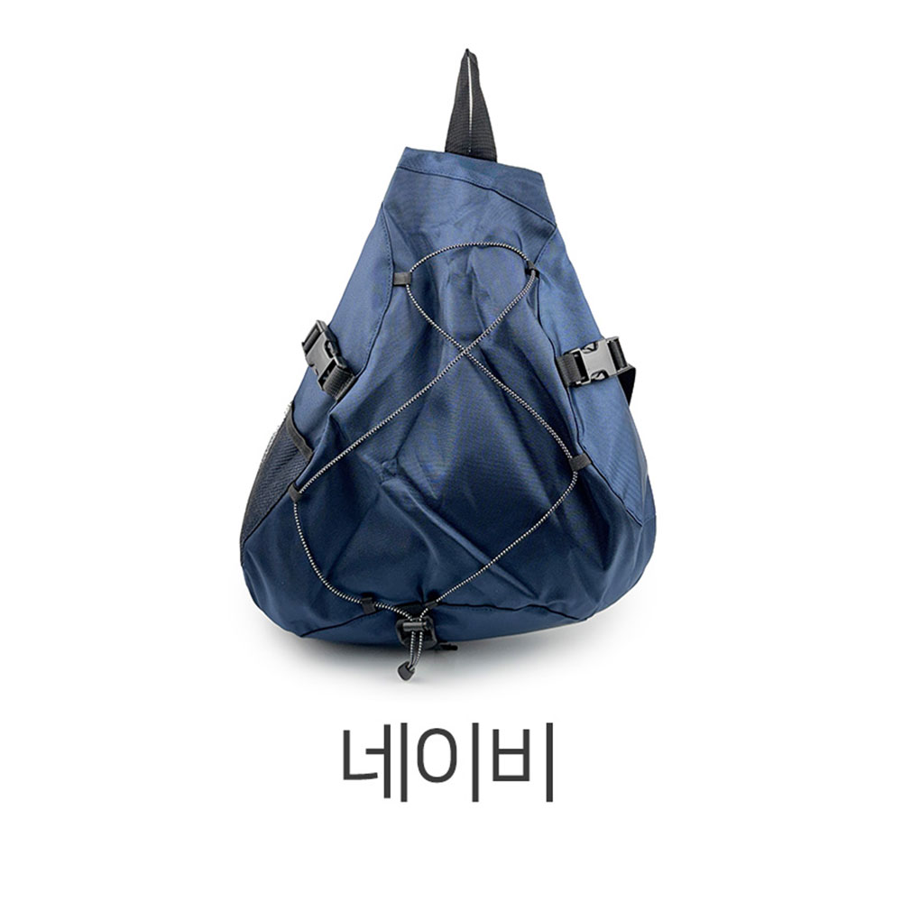등산 캐주얼 빅사이즈 슬링백가방 트레킹 산행 캠핑 보조가방 유니크한 스포츠 크로스백 이미지 8