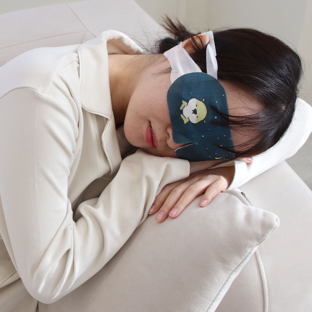 목핫팩 어깨찜질팩 온찜질 온열목마스크 이미지 8