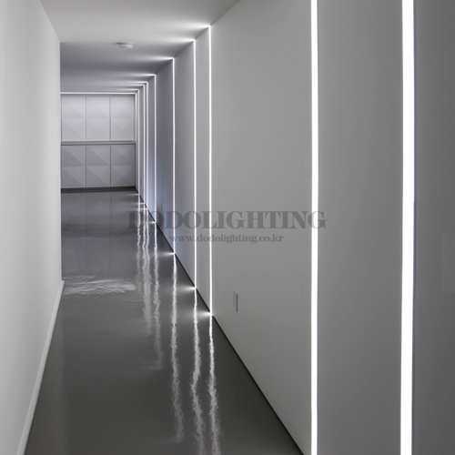 시그마 LED 매립라인조명 밝기조절 디밍 1000mm (30W), 주백색 - 상세 이미지 2
