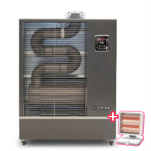 주름관히터 27평 돈풍기 업소용등유난로 원적외선튜브히터