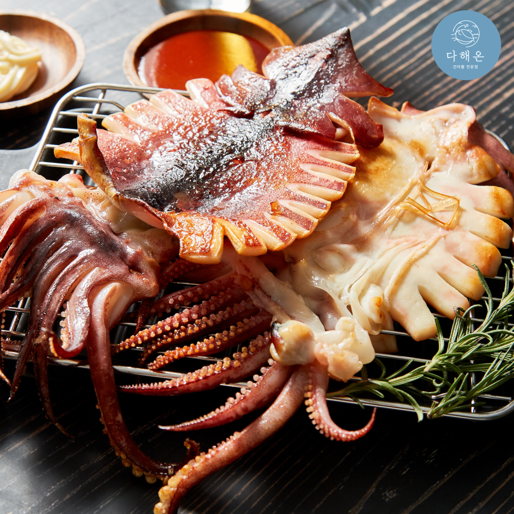 준치 피데기 울릉도 반건조오징어 반건 마른 건조 건오징어 피대기 10마리 - 상세 이미지 4