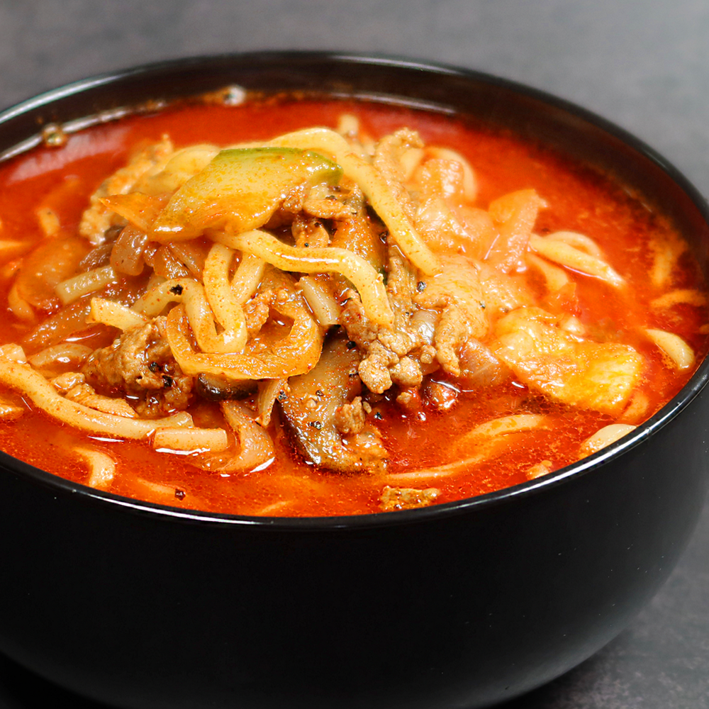 고기짬뽕 국물이 진한 짬뽕 밀키트 480g - 상세 이미지 3
