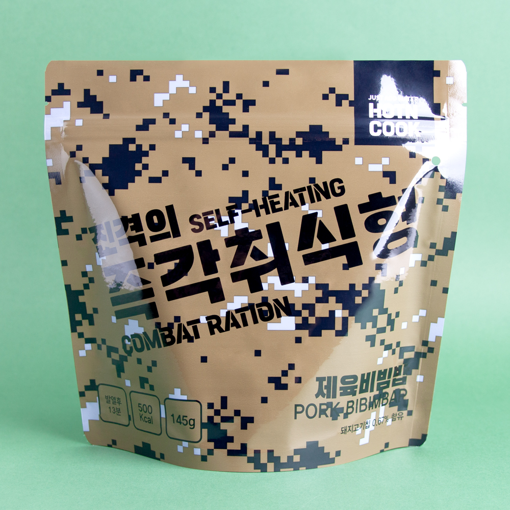 진격의 즉각취식형 6개 세트 비화식 발열도시락 등산도시락 간편식 - 상세 이미지 4