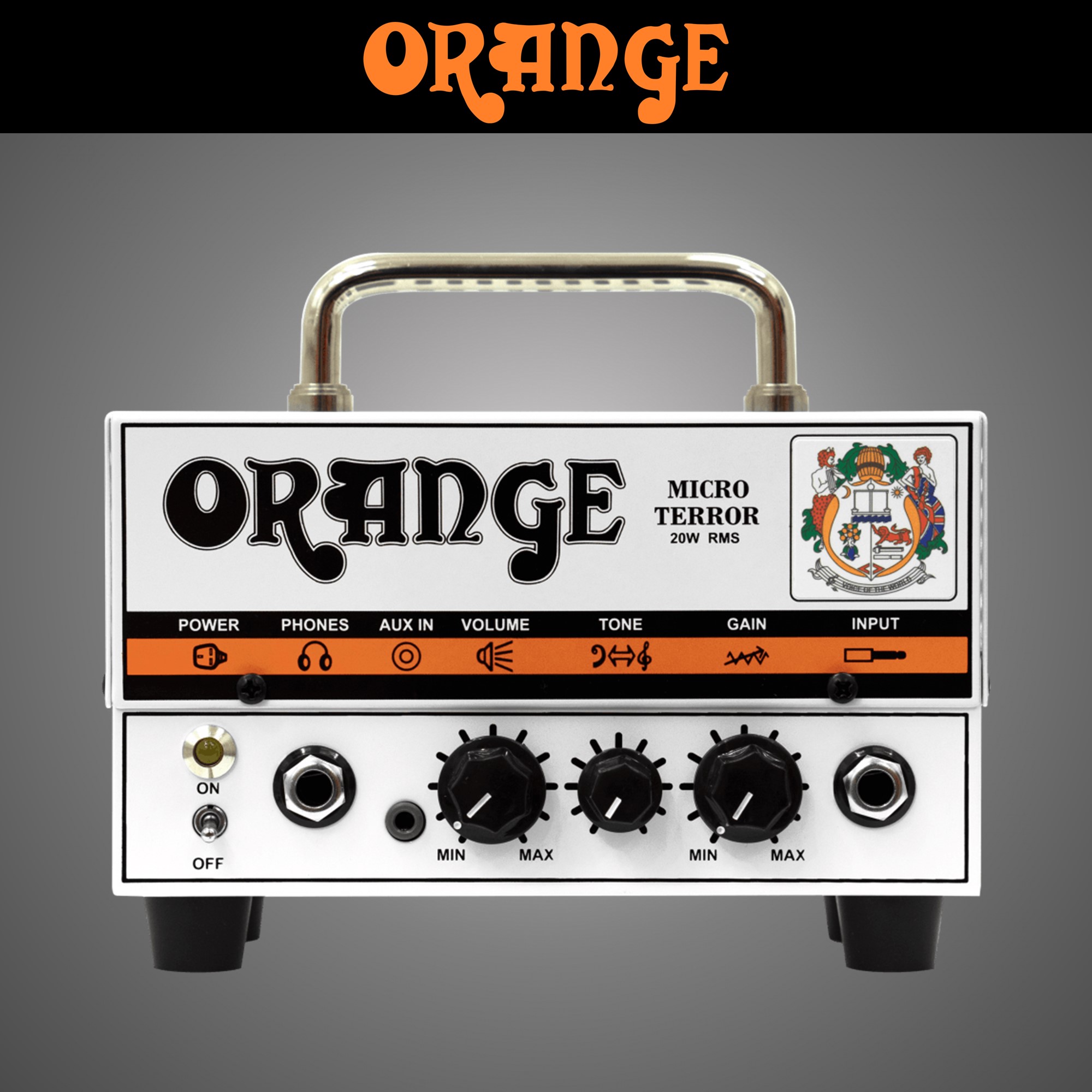 오렌지 마이크로 다크 일렉기타 진공관 앰프 헤드 ORANGE MICRO DARK - 상세 이미지 5
