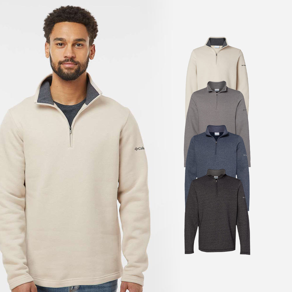 컬럼비아 남자 반집업 오버핏 하프집업 아노락 풀오버 티셔츠 겨울 티셔츠 212487