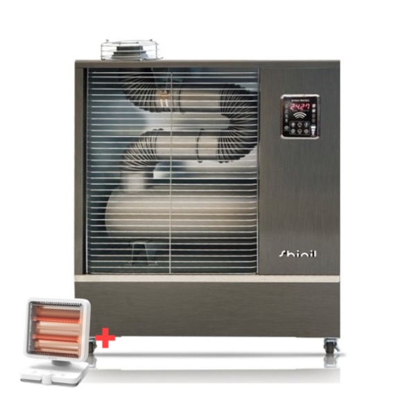 18평 튜브히터 공장 등유난로 석유난방기 사무실돈풍기