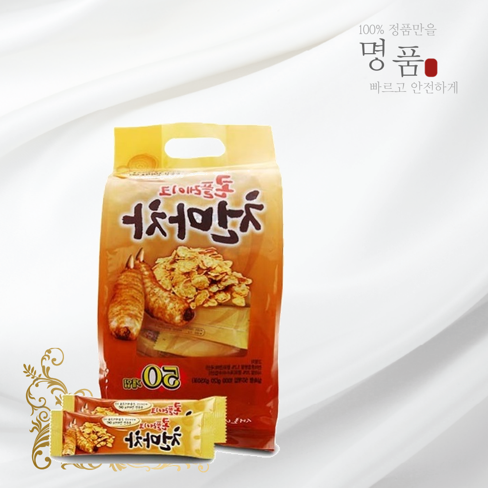 최신제조   동일 미래에프엔씨 콘프레이크, 콘플레이크, 콘푸레이크 천마차 50포  빠른배송 : 마이 빨강