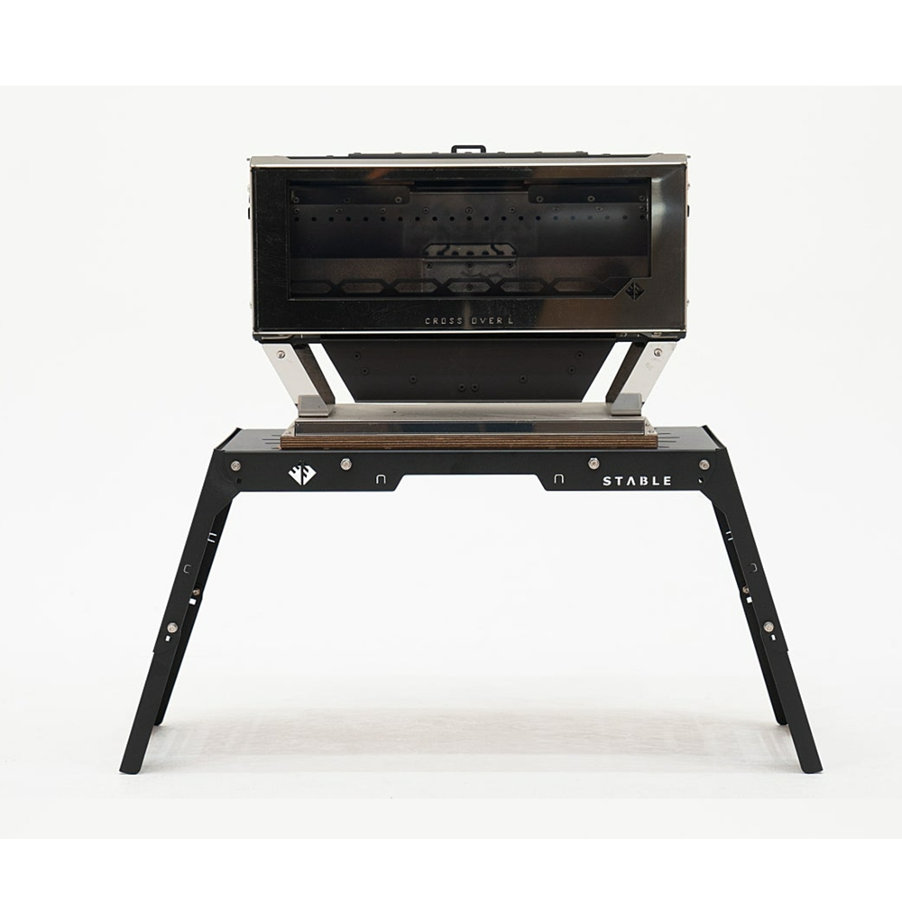 우드앤번 스테이블 블랙 수납가방 세트 화목난로 받침대 마이스토브 크로스오버 랜드마크 호환