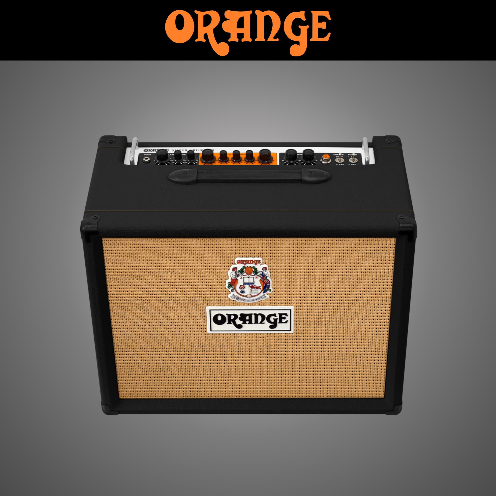오렌지 일렉기타 앰프 ORANGE SUPER CRUSH 100 COMBO 공연용 100W - 상세 이미지 4