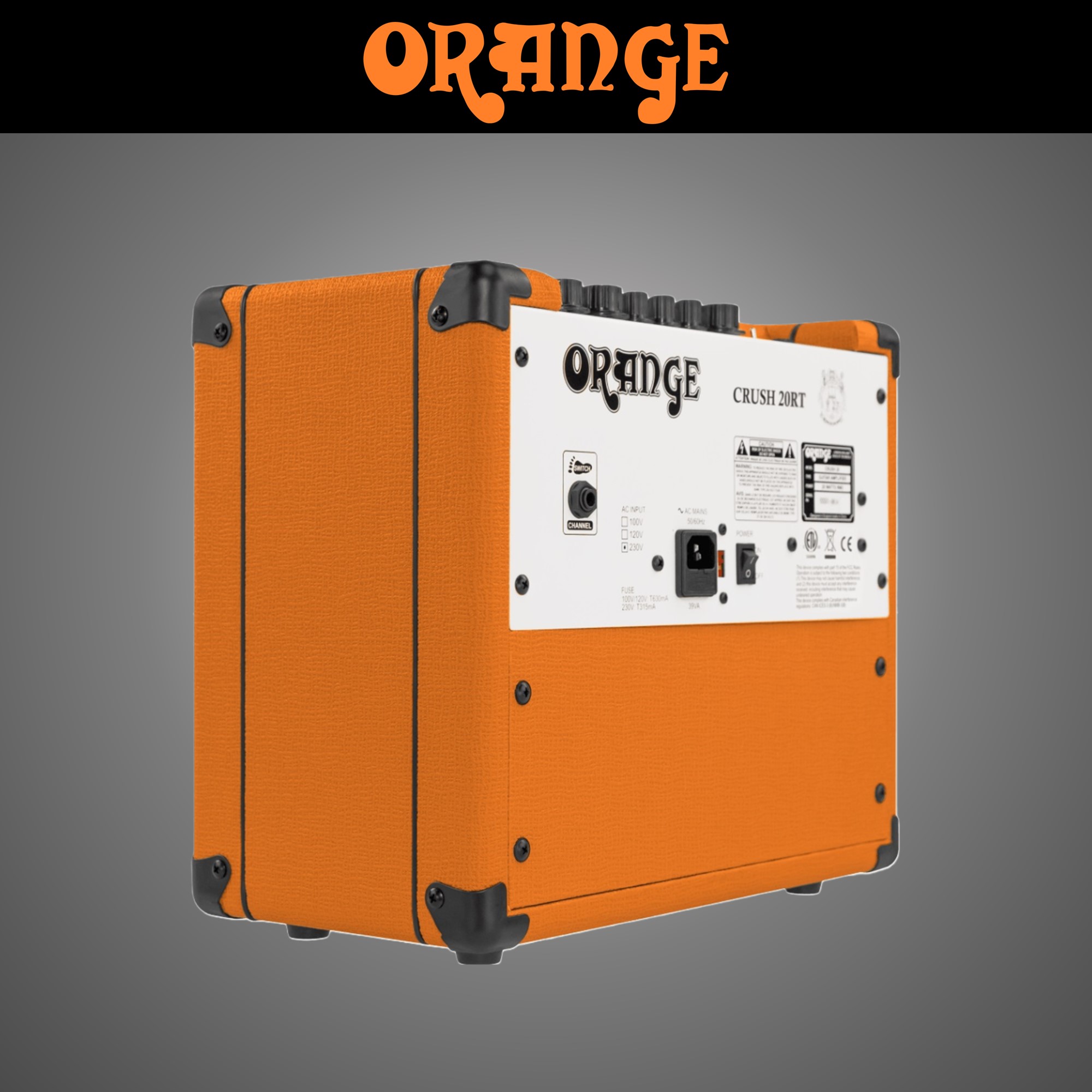 오렌지 크러쉬20RT 일렉기타 앰프 ORANGE CRUSH 20RT 리버브 튜너 내장 - 상세 이미지 4