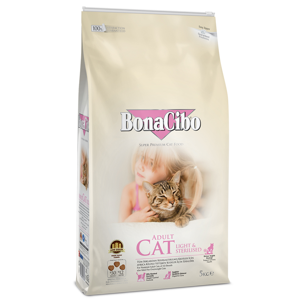 보나시보 어덜트 캣 5kg 고양이사료+샘플사료 100g - 상세 이미지 3