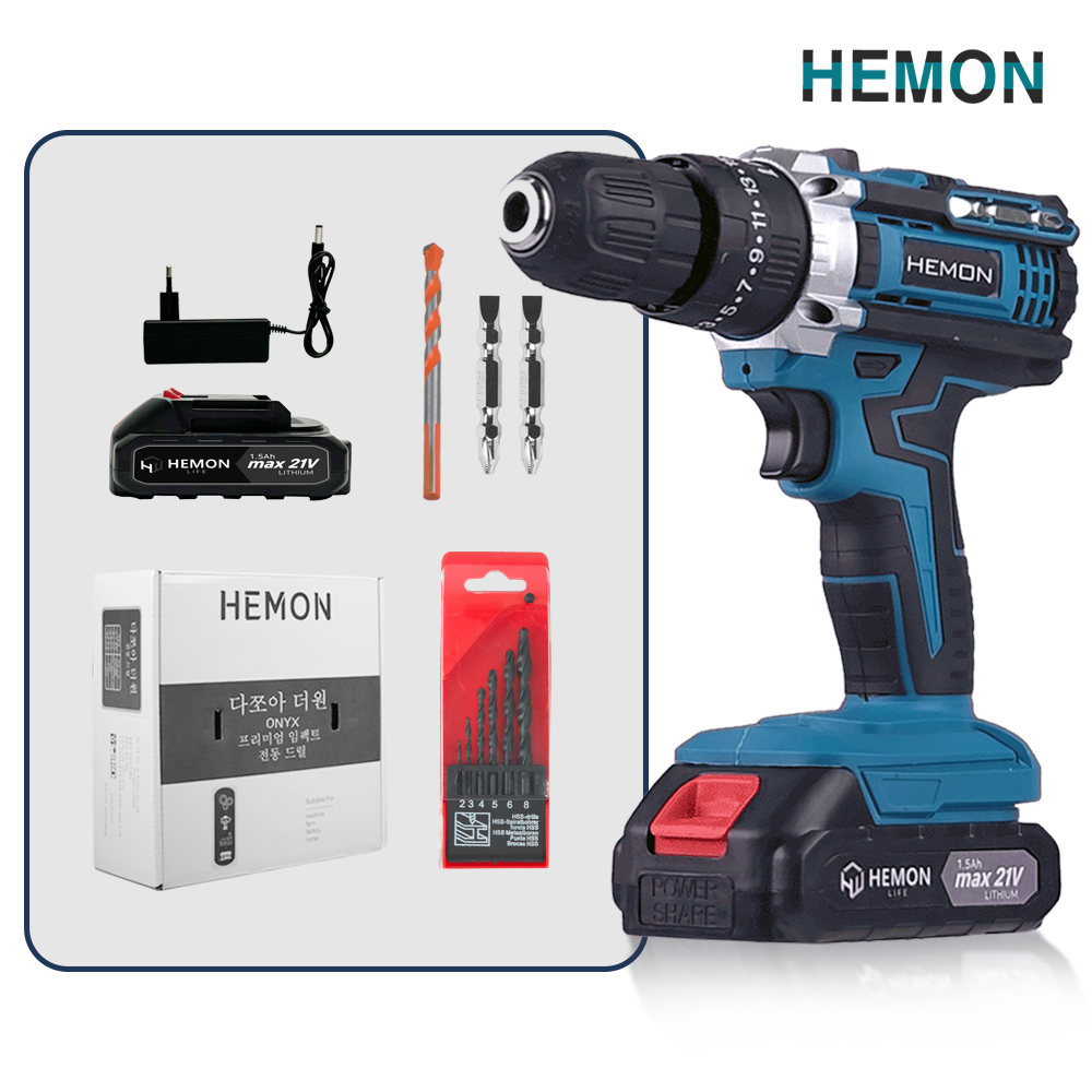 다쪼아 더원 오닉스 전동드릴 무선 충전 전동 드라이버 드릴 공구