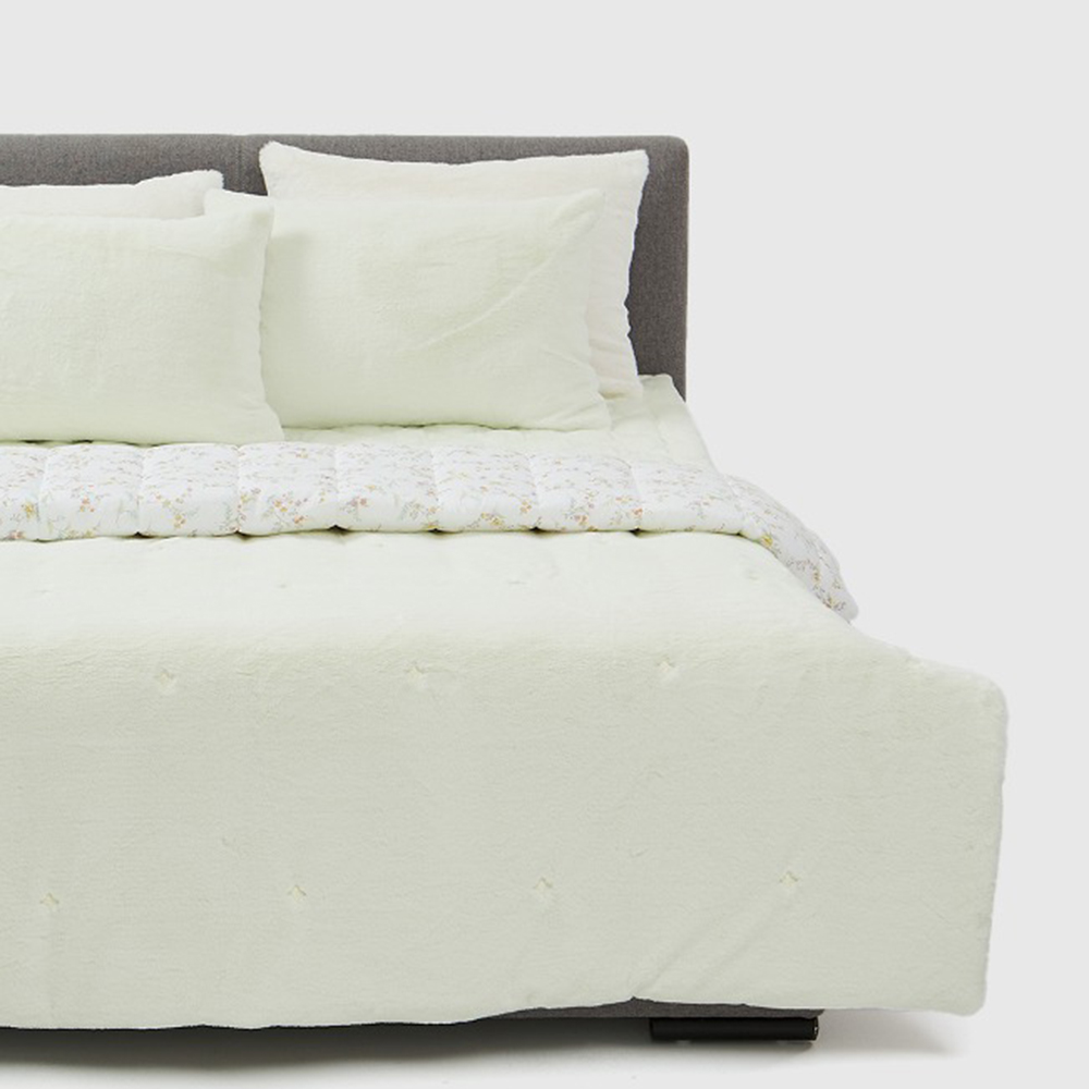 레노마 홈 안나극세 차렵이불 앞면 극세사 뒷면 모달 세가지 색상