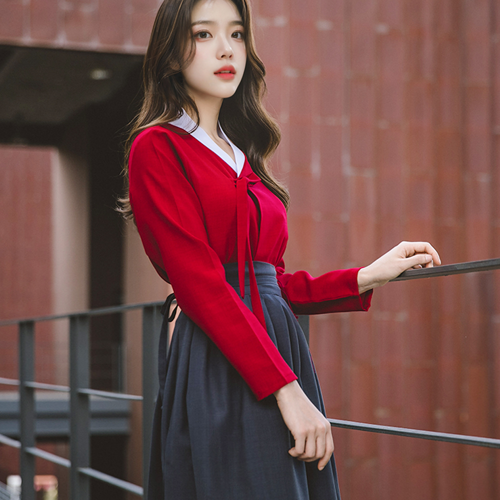 생활한복 환희찬 저고리 개량 계량 퓨전 반티-142