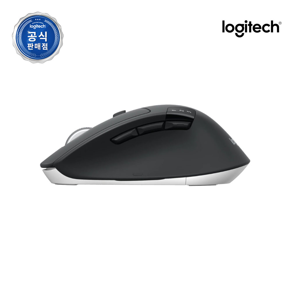 [N배송] 로지텍코리아 공식 M720 TRIATHLON 블랙 무선 블루투스 마우스 - 상세 이미지 3