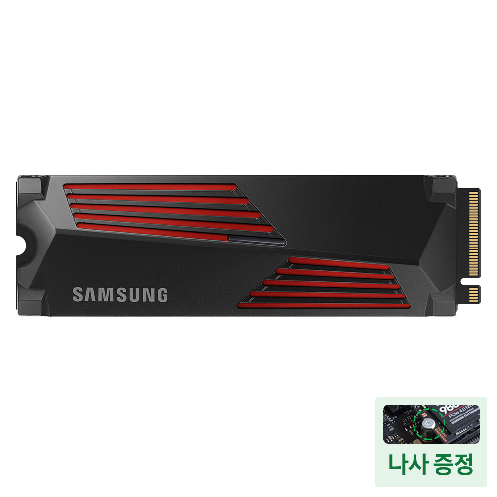 삼성전자 삼성 990 PRO 히트싱크 M.2 NVMe 2TB - 상세 이미지 2