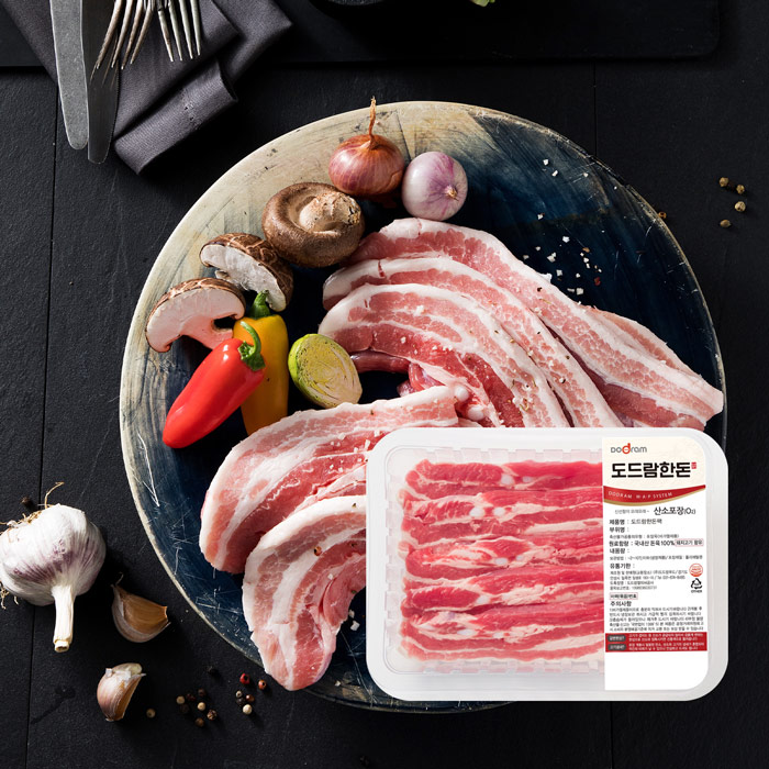 [도드람한돈] 목심 구이용 1kg 외 골라담기 대표 이미지