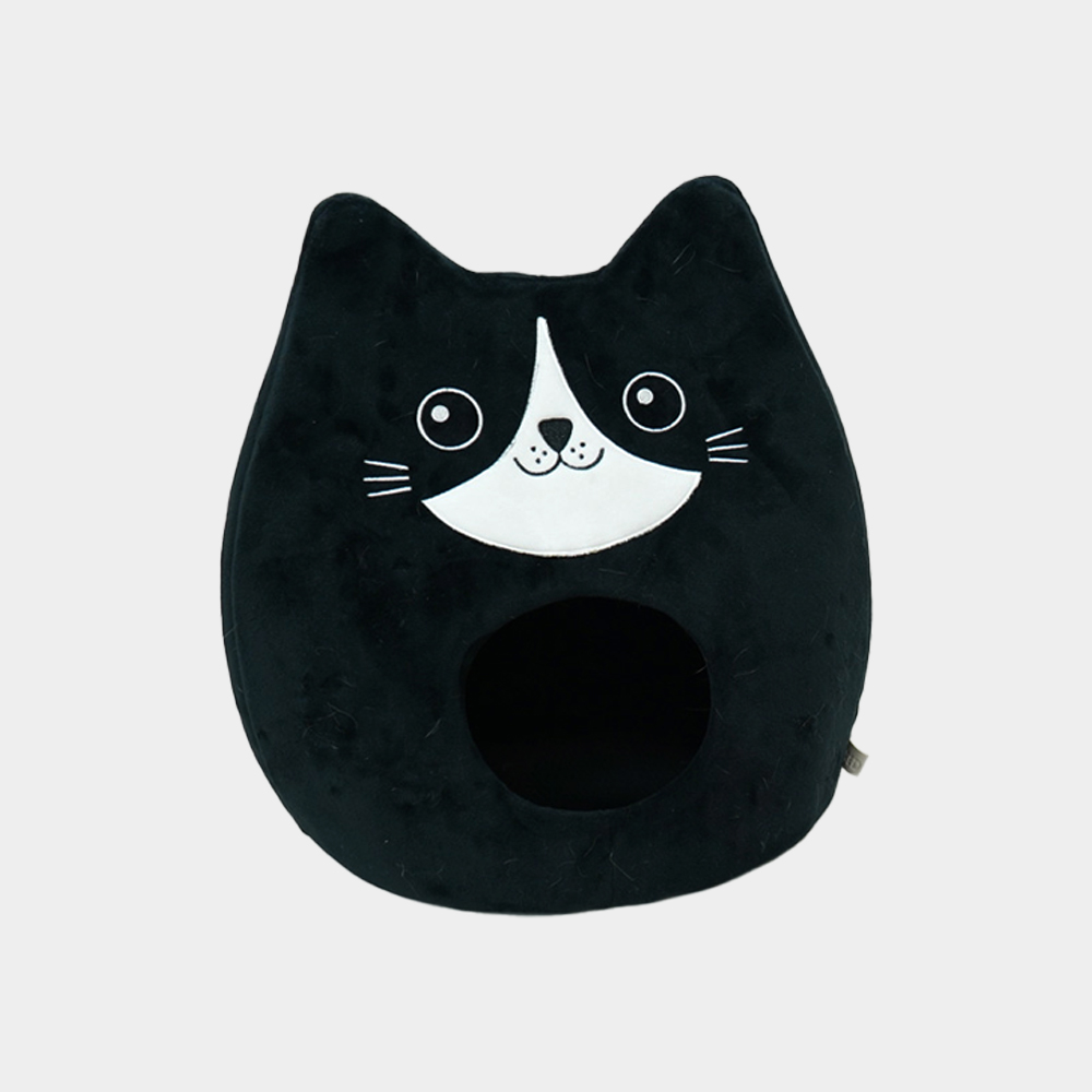 개과천선 키튼캣 숨숨 고양이 하우스 귀여운 고급 극세사 반려묘 숨숨집 꿀잠 쿠션 강아지 - 상세 이미지 3