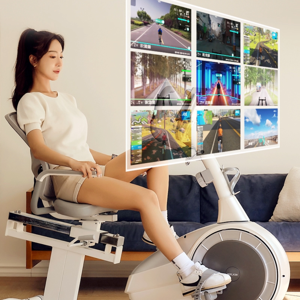 멜킨 스마트 그랜드 좌식바이크 실내자전거 즈위프트사이클 가정용 재활 좌식 헬스자전거