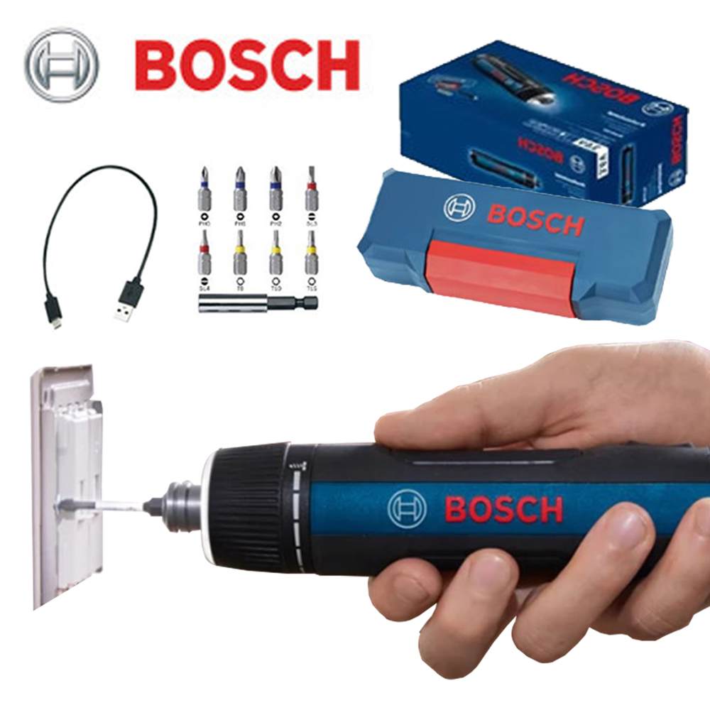 보쉬 고 3 무선 충전 미니 스크류 드라이버 3.6V 2.0Ah 3세대