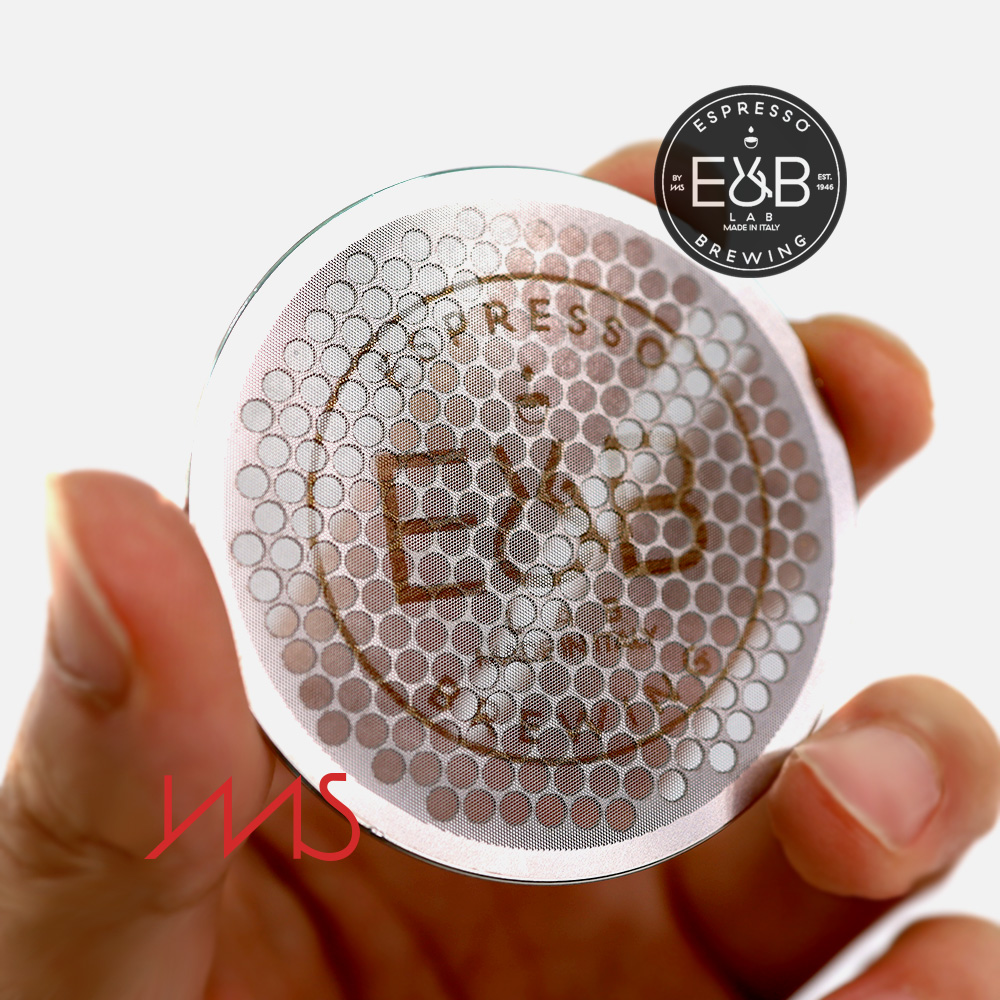 브레빌 870 876 퍽 디퓨져 스크린 53.3mm IMS E&B LAB 라운드 필터