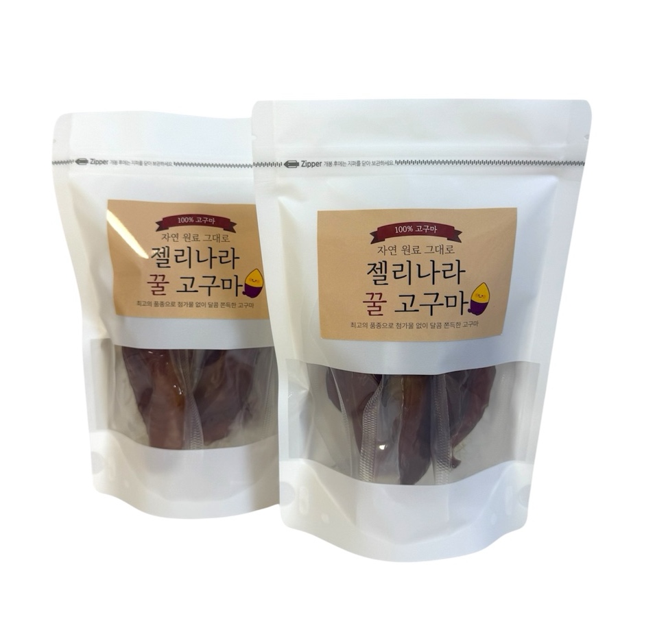 고구마100% 무첨가 꿀 고구마 말랭이 200g 간식 식사대용 개별포장 - 상세 이미지 2
