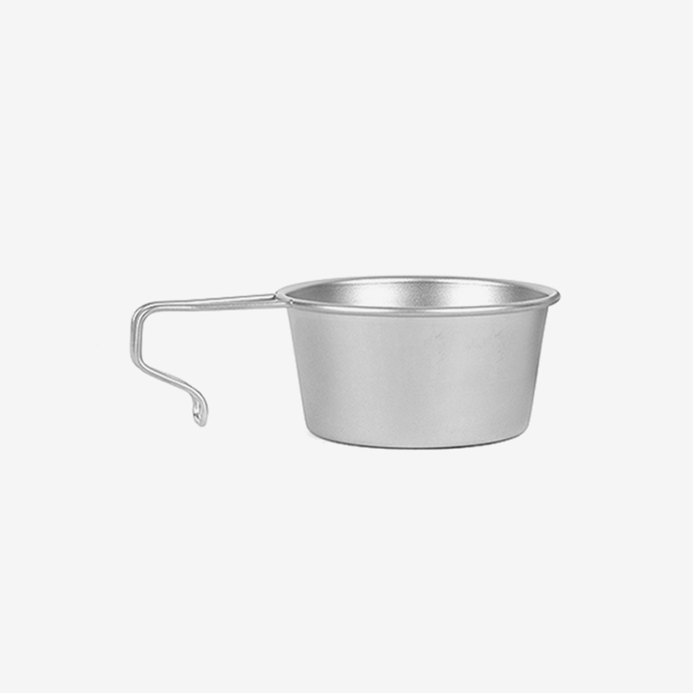 브루클린웍스 스테인리스 시에라 컵 400ml, 실버 - 상세 이미지 4