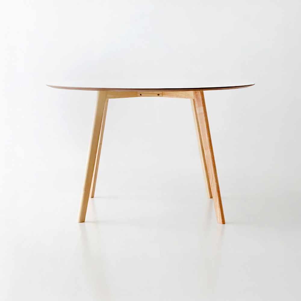 RAMIRA 원형테이블 D120 고무나무 1200mm, 4258.8273