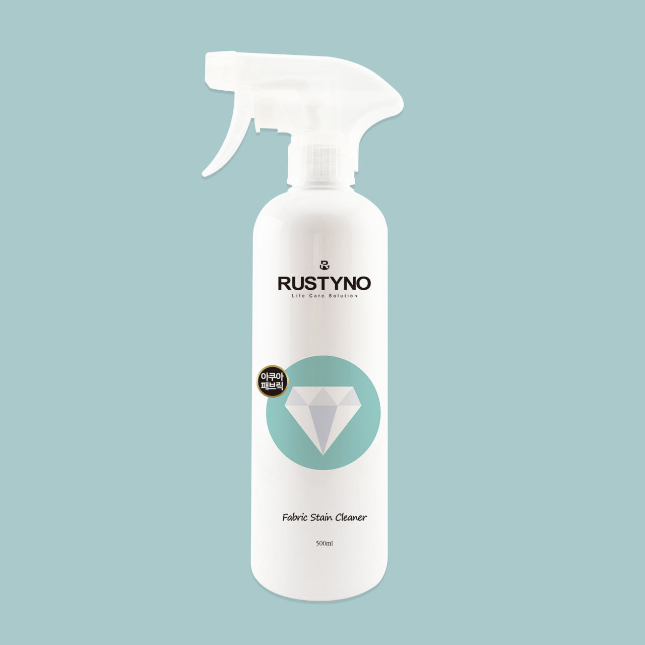 러스티노 아쿠아 패브릭클리너 500ml 소파 커피 얼룩 찌든때 세탁 오염제거 스프레이 - 상품 이미지