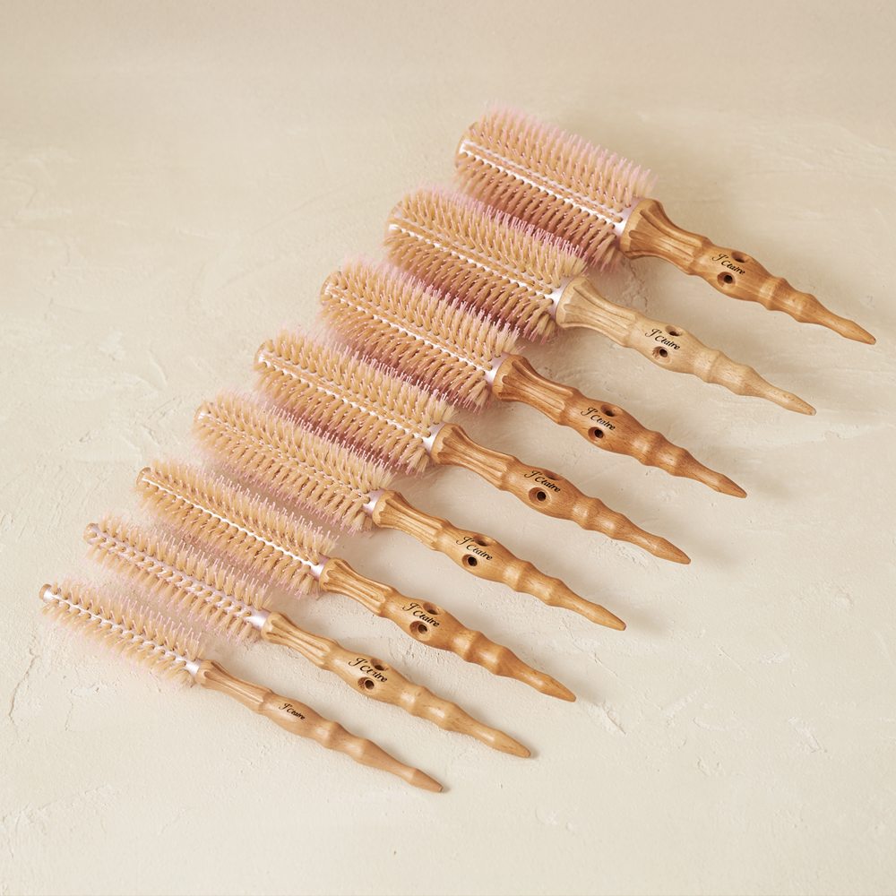 제이끌레르 프리미엄 릴렉싱 돈모 열판 헤어 롤빗 1호 뿌리볼륨 드라이 대왕 브러쉬 남자 제품 이미지