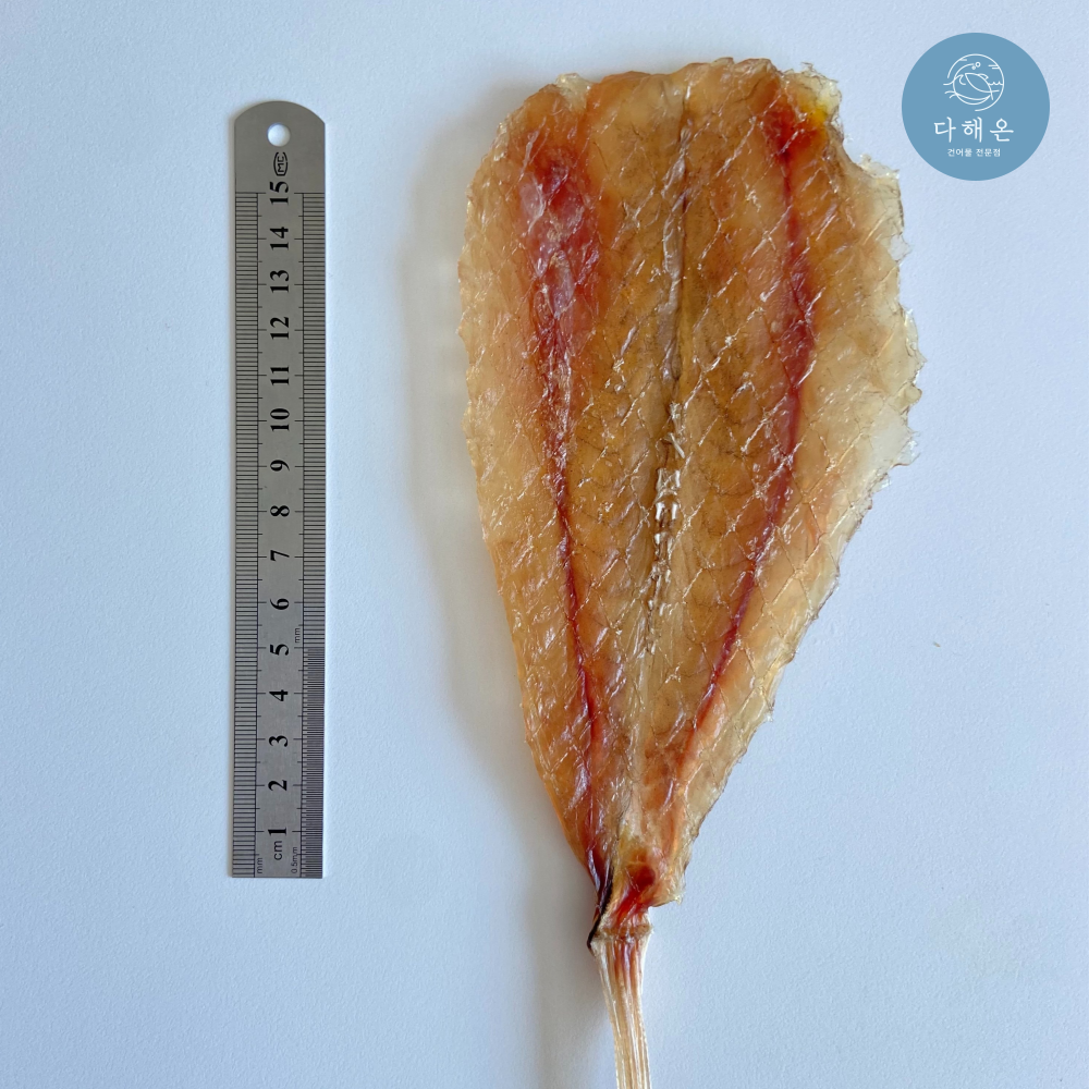 아귀포 구운 아귀채 꼬리아구포 아귀포채 10마리 - 상세 이미지 4
