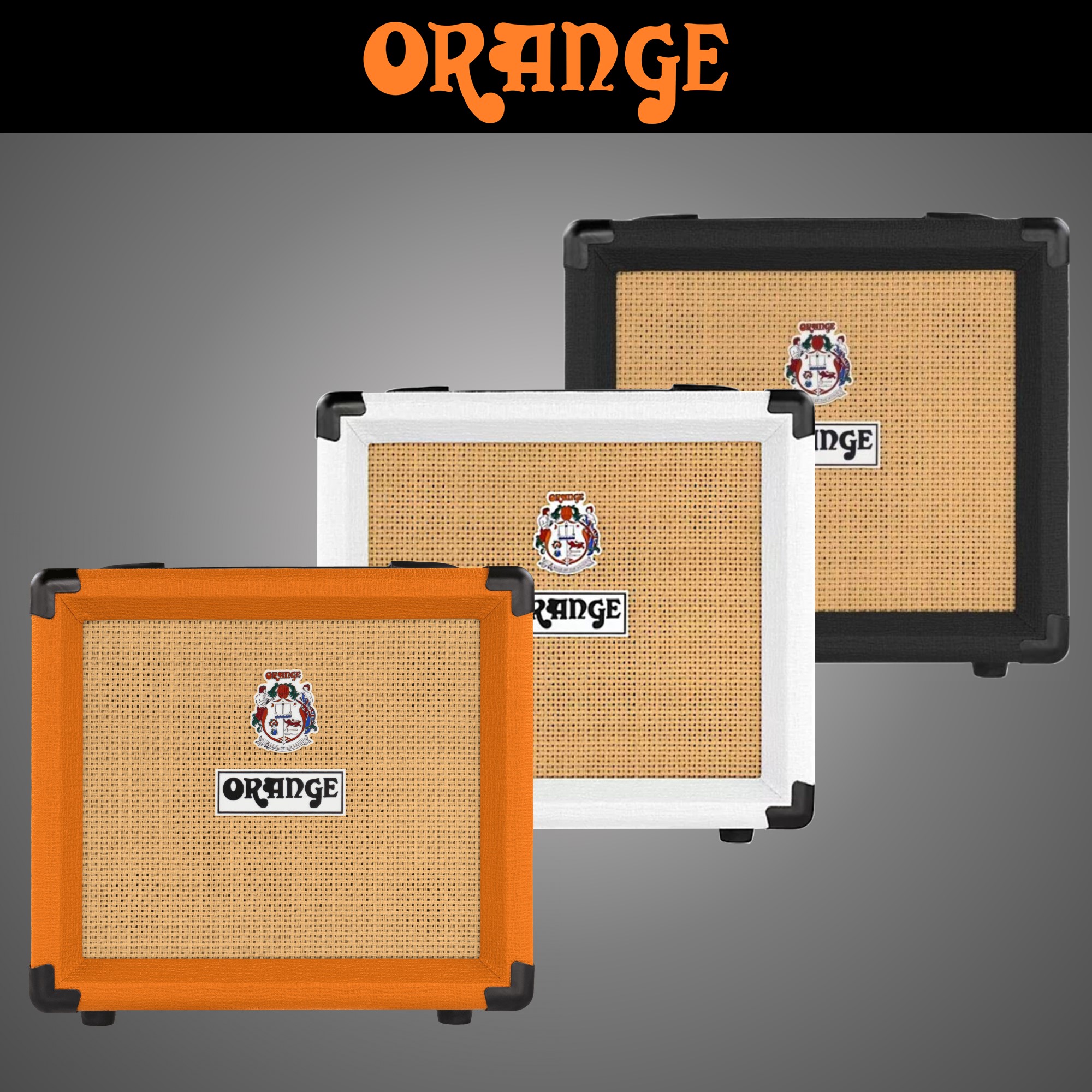 오렌지 크러쉬 일렉기타 앰프 ORANGE CRUSH 12 연습용앰프 - 상품 이미지