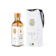 주문즉시 당일착유 저온압착 HACCP인증 참기름 (180ml) [고소한 행복]