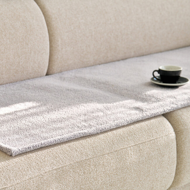 나라데코 단모 투톤 모던한 사계절 쇼파패드 2인용 60x120