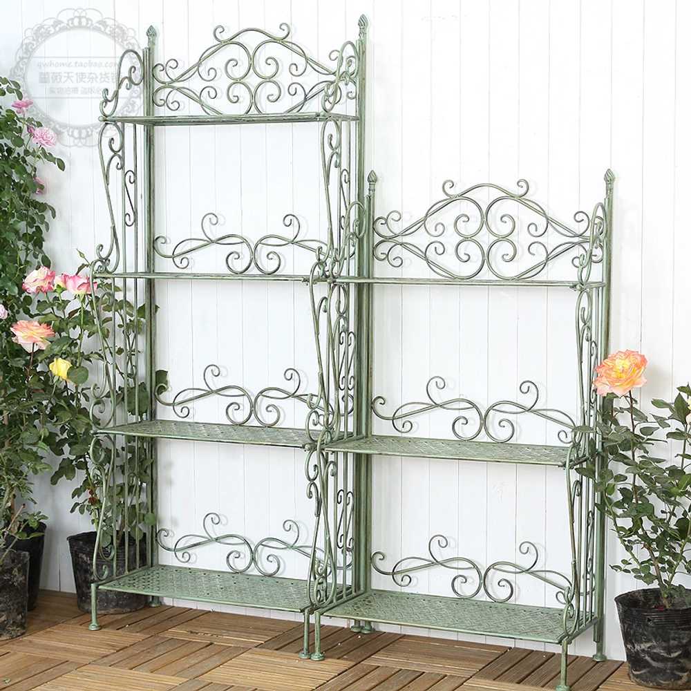 화분선반대 철제 다이 거치대 빈티지 인테리어 실내 - 상세 이미지 5