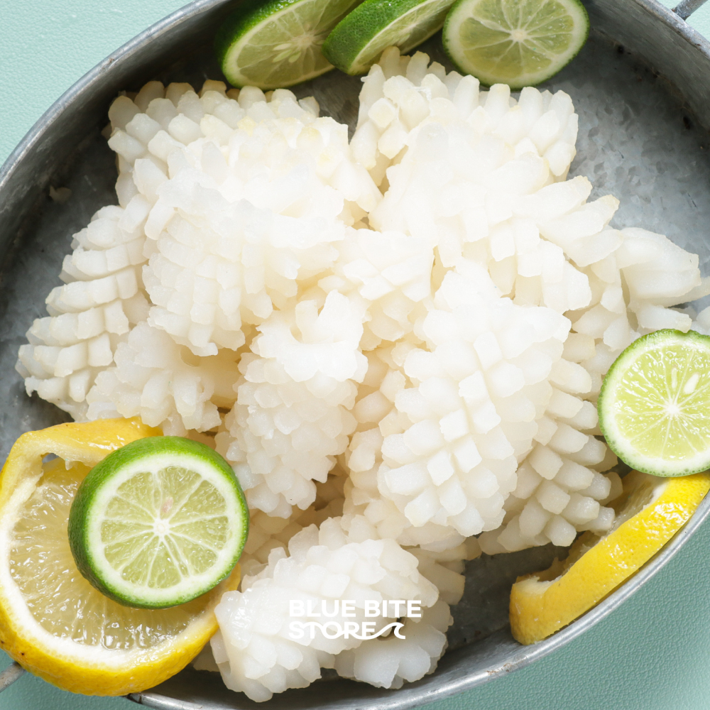 솔방울오징어 10kg 대용량 손질 칼집 냉동 대왕오징어