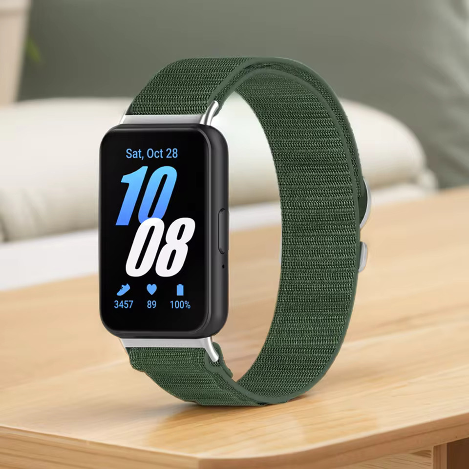 갤럭시 워치 울트라 7 6 5 프로 줄 질 47mm 44mm 스트랩 밴드 조절식 손목 팔찌 스마트 나일론 스포츠 패션 벨트 핏 3 워치용 : 나하고릴라상