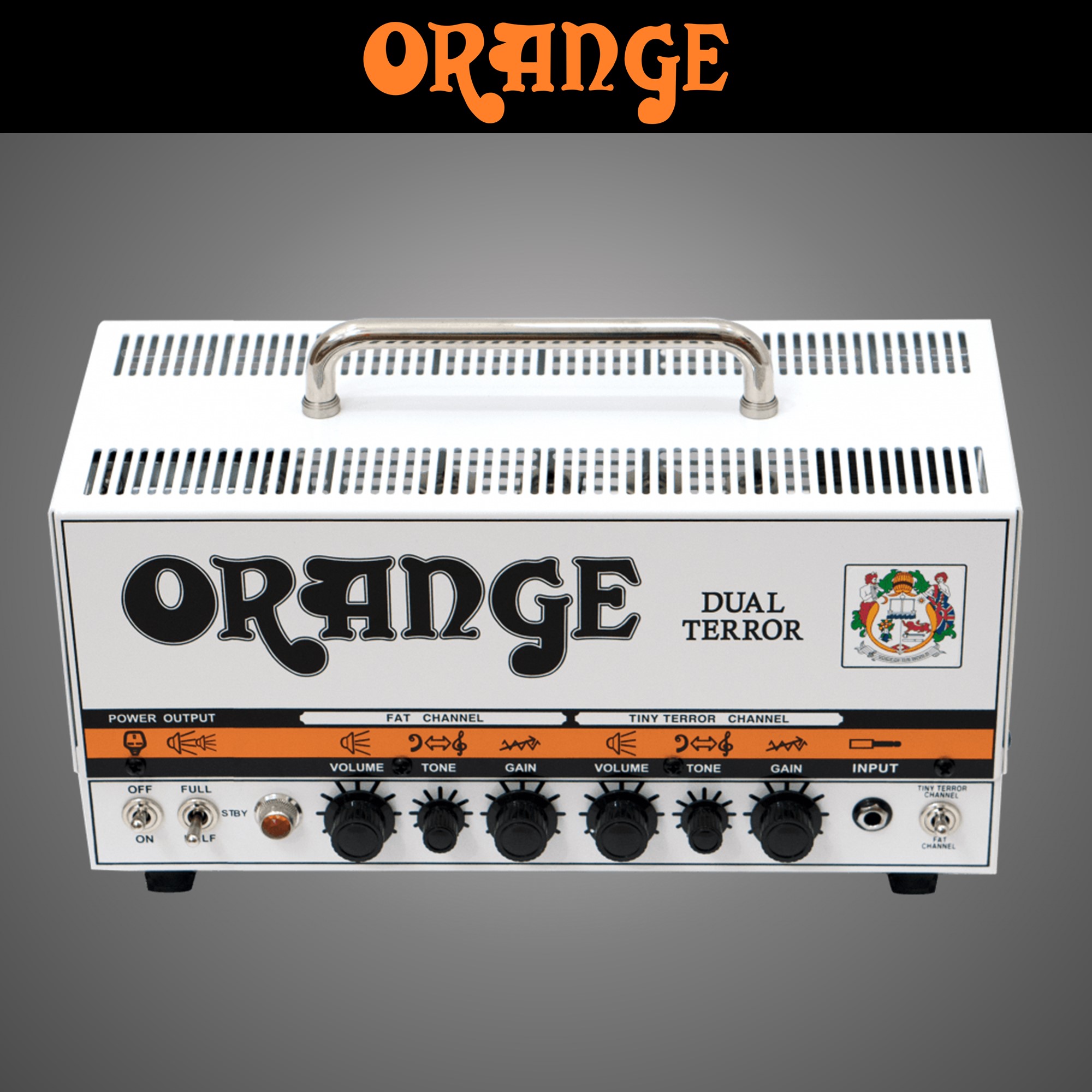 오렌지 듀얼 테러 일렉기타 진공관 앰프 헤드 ORANGE DUAL TERROR - 상세 이미지 4