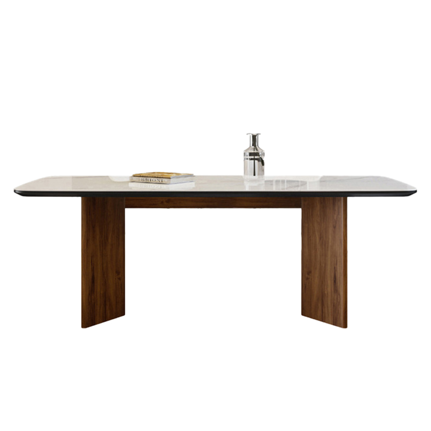 마블 엘레강스 포세린세라믹 식탁테이블 사각 다이닝테이블 160cm