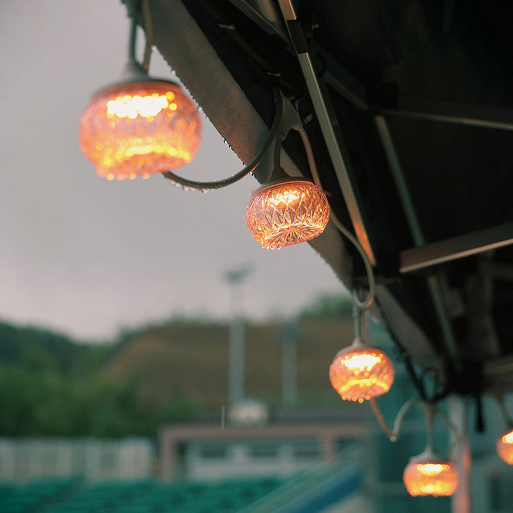 크레모아 이너프5 캠핑 타프 스트링 파티라이트 랜턴 차박 텐트 LED 조명