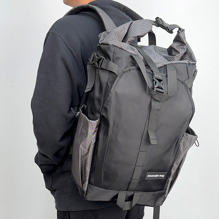 가벼운 롤업 여행용백팩 나일론 1박2일여행백팩 (046)