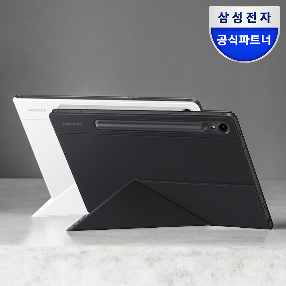 삼성 정품 갤럭시탭 S9 스마트 북커버 케이스 S펜 수납 탭S10 FE 호환 제품 이미지